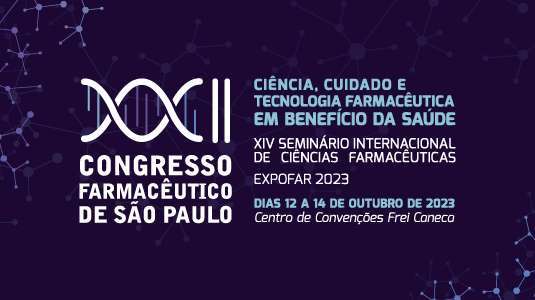 Imagem da notícia XXII Congresso Farmacêutico de São Paulo – CRF-SP